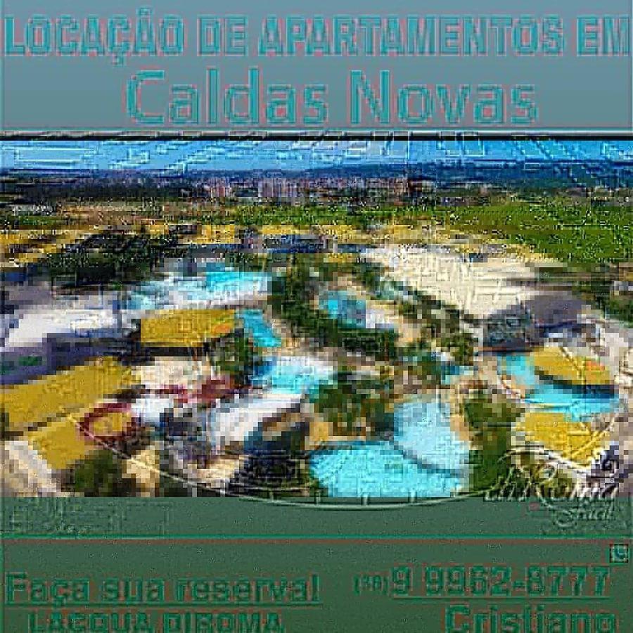Lacqua diRoma fogão micro-ondas geladeira Park aquático 5 pessoas Caldas Novas Exterior foto