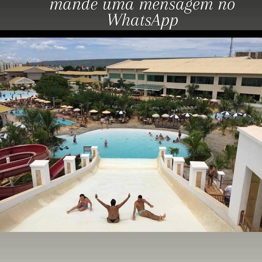 Lacqua diRoma fogão micro-ondas geladeira Park aquático 5 pessoas Caldas Novas Exterior foto