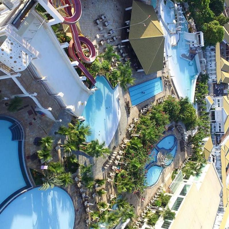 Lacqua diRoma fogão micro-ondas geladeira Park aquático 5 pessoas Caldas Novas Exterior foto