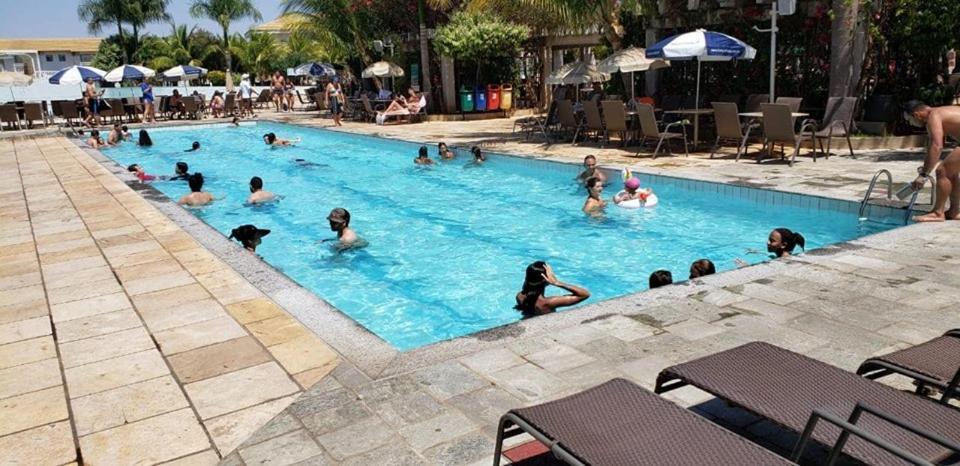Lacqua diRoma fogão micro-ondas geladeira Park aquático 5 pessoas Caldas Novas Exterior foto